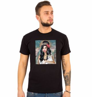 Obrázek 1 produktu Pánské tričko Svatá Marie Amy Winehouse