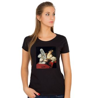 Obrázek 1 produktu Dámské tričko Antická žena s větrákem 