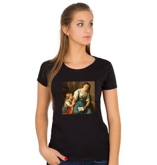 Obrázek 1 produktu Dámské tričko Nešťastná matka