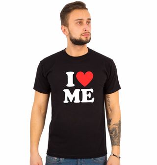 Obrázek 1 produktu Pánské tričko Miluju se I Love Me