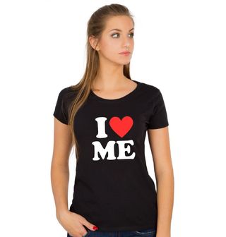 Obrázek 1 produktu Dámské tričko Miluju se I Love Me