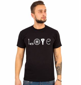 Obrázek 1 produktu Pánské tričko Love kolo