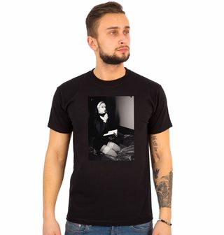 Obrázek 1 produktu Pánské tričko Hříšná Jeptiška v podvazcích