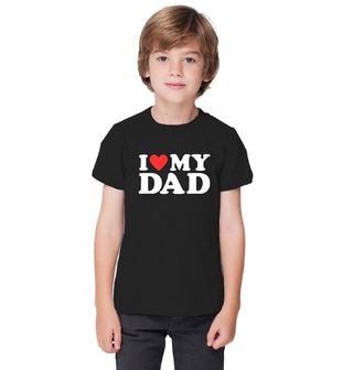 Obrázek 1 produktu Dětské tričko Miluju svého tátu I Love My Dad