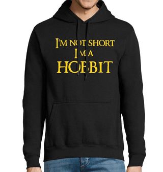 Obrázek 1 produktu Pánská mikina Já nejsem malý, já jsem hobit "I am not short I am Hobbit"