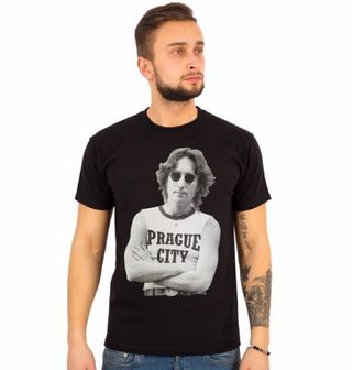 Obrázek 1 produktu Pánské tričko John Lennon Praha