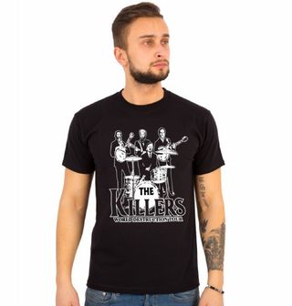 Obrázek 1 produktu Pánské tričko The Killers Zabijáci (Husajn, Bin Laden, Bush, Hitler)