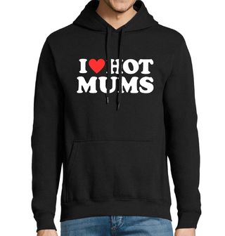 Obrázek 1 produktu Pánská mikina Miluju maminy I Love Hot Mums