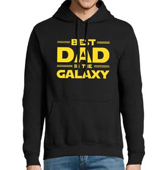 Obrázek 1 produktu Pánská mikina Nejlepší Táta v Galaxii Best Dad in the Galaxy