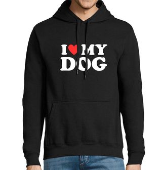 Obrázek 1 produktu Pánská mikina Miluju svého psa I Love My Dog