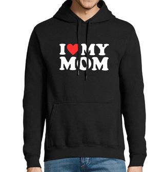 Obrázek 1 produktu Pánská mikina Miluju svojí mámu I Love My Mom