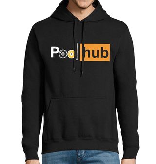 Obrázek 1 produktu Pánská mikina PoolHub Kulečníkový Hub