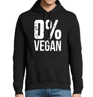 Obrázek 1 produktu Pánská mikina Jsem 0% Vegan