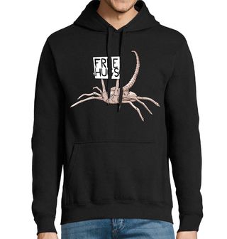 Obrázek 1 produktu Pánská mikina Mazlivý Vetřelec Facehugger Free Hugs