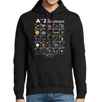 Obrázek 1 produktu Pánská mikina Abeceda astrofyziky A To Z Of Astrophysics