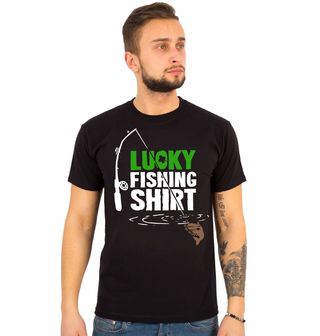 Obrázek 1 produktu Pánské tričko Rybářské tričko pro štěstí Lucky Fishing Shirt