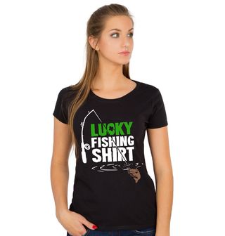 Obrázek 1 produktu Dámské tričko Rybářské tričko pro štěstí Lucky Fishing Shirt