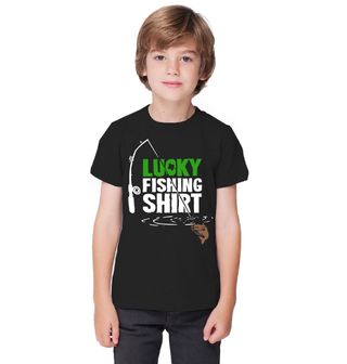 Obrázek 1 produktu Dětské tričko Rybářské tričko pro štěstí Lucky Fishing Shirt