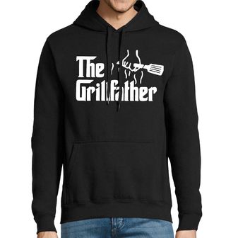 Obrázek 1 produktu Pánská mikina The Grillfather Kmotr Kuchař