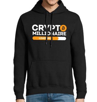 Obrázek 1 produktu Pánská mikina Crypto Milionář Crypto Millionaire Loading