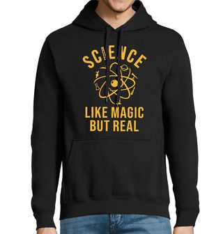 Obrázek 1 produktu Pánská mikina Kouzlo vědy Science Like Magic But Real