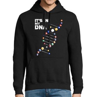 Obrázek 1 produktu Pánská mikina Kulečník v mém DNA  It's in my DNA