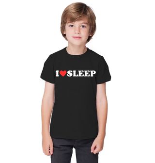 Obrázek 1 produktu Dětské tričko Miluju spánek I Love Sleep