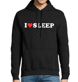 Obrázek 1 produktu Pánská mikina Miluju spánek I Love Sleep