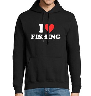 Obrázek 1 produktu Pánská mikina Miluju rybaření I Love Fishing