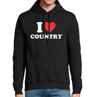 Obrázek 1 produktu Pánská mikina Miluju country I Love Country