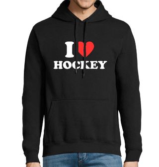 Obrázek 1 produktu Pánská mikina Miluju hokej I Love Hockey