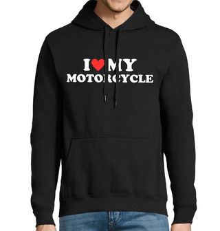 Obrázek 1 produktu Pánská mikina Miluju svojí motorku I Love My Motorcycle