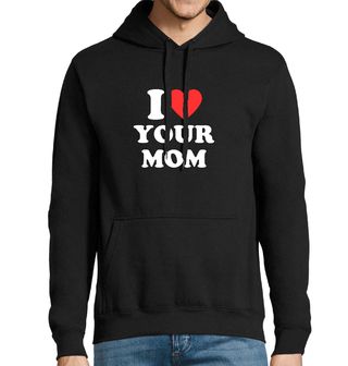 Obrázek 1 produktu Pánská mikina Miluju tvojí mámu I Love Your Mom