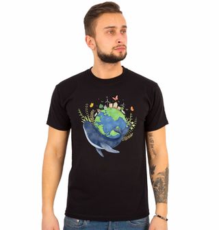 Obrázek 1 produktu Pánské tričko Den oceánů World Oceans Day
