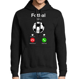 Obrázek 1 produktu Pánská mikina Fotbal volá Phone Call