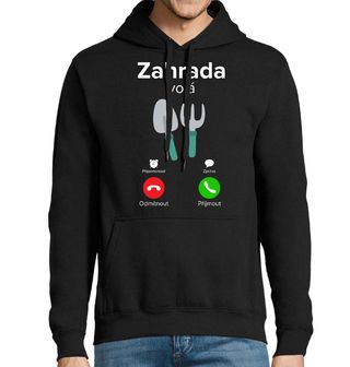 Obrázek 1 produktu Pánská mikina Zahrada volá Phone Call