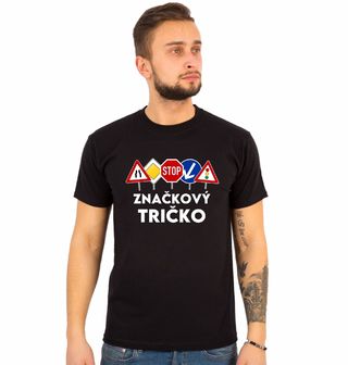 Obrázek 1 produktu Pánské tričko Značkové tričko