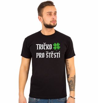 Obrázek 1 produktu Pánské tričko Tričko pro štěstí Lucky Shirt