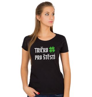 Obrázek 1 produktu Dámské tričko Tričko pro štěstí Lucky Shirt