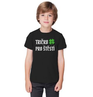 Obrázek 1 produktu Dětské tričko Tričko pro štěstí Lucky Shirt