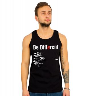 Obrázek 1 produktu Pánské tílko Buď jiný "Be different"