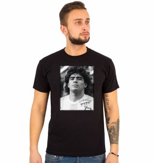 Obrázek 1 produktu Pánské tričko Fotbalista Diego Maradona