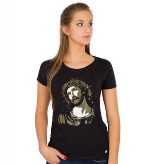 Obrázek 1 produktu Dámské tričko Ježíš Kristus