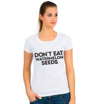 Obrázek 1 produktu Dámské tričko Nejez semínka z melounu!