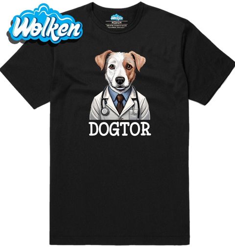 Obrázek produktu Pánské tričko Psí Doktor Dogtor