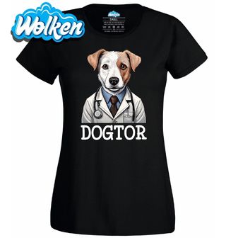 Dámské tričko Psí Doktor Dogtor.jpg