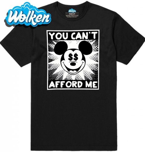Obrázek produktu Pánské tričko Rozmazlený Mickey Mouse