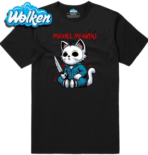 Obrázek produktu Pánské tričko Michael Meowers Kočka