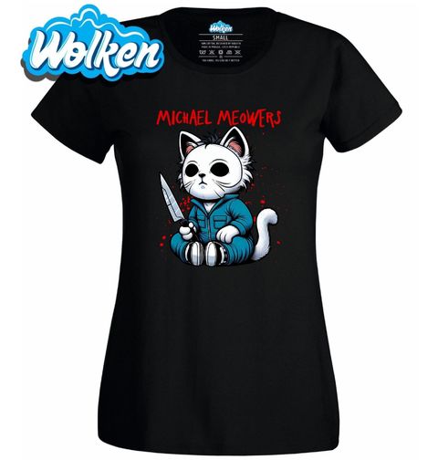 Obrázek produktu Dámské tričko Michael Meowers Kočka