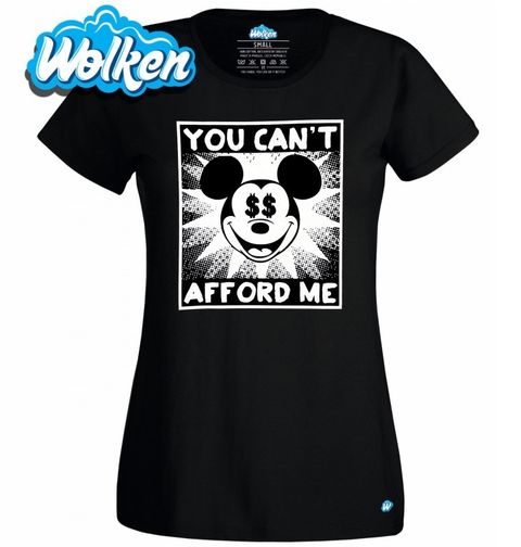 Obrázek produktu Dámské tričko Rozmazlený Mickey Mouse